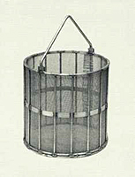 New Holland K-90 Stainless Steel Basket