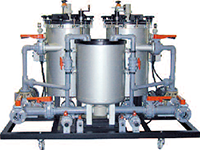 Series-HFD Horizontal Disc Filtration System