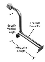 L Series, Metal L-Shaped Heaters