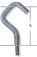 Metal Anode Hooks