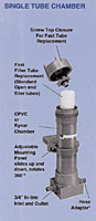 Single Tube Filter Chamber