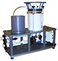 Series-0310-CR-SY PVDF Horizontal Disc Filter System