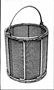 New Holland K-24 Carbon Steel Basket