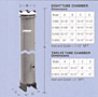 Eight Tube Filter Chamber (D-800, D-1600, D-2400, D-3200, D-2412, D-3612)