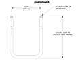 UC Series U Coils - Dimensions