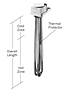 3HS Series, 3 Element Stainless Steel Heaters